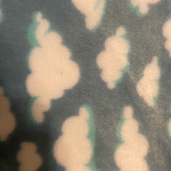 NWOT cloud print Humungo Hoodie - Picture 2 of 2